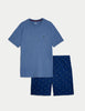 Pure Cotton Aeroplane Print Pyjama Set