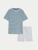 Pure Cotton Striped Pyjama Set