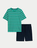 Pure Cotton Striped Pyjama Set