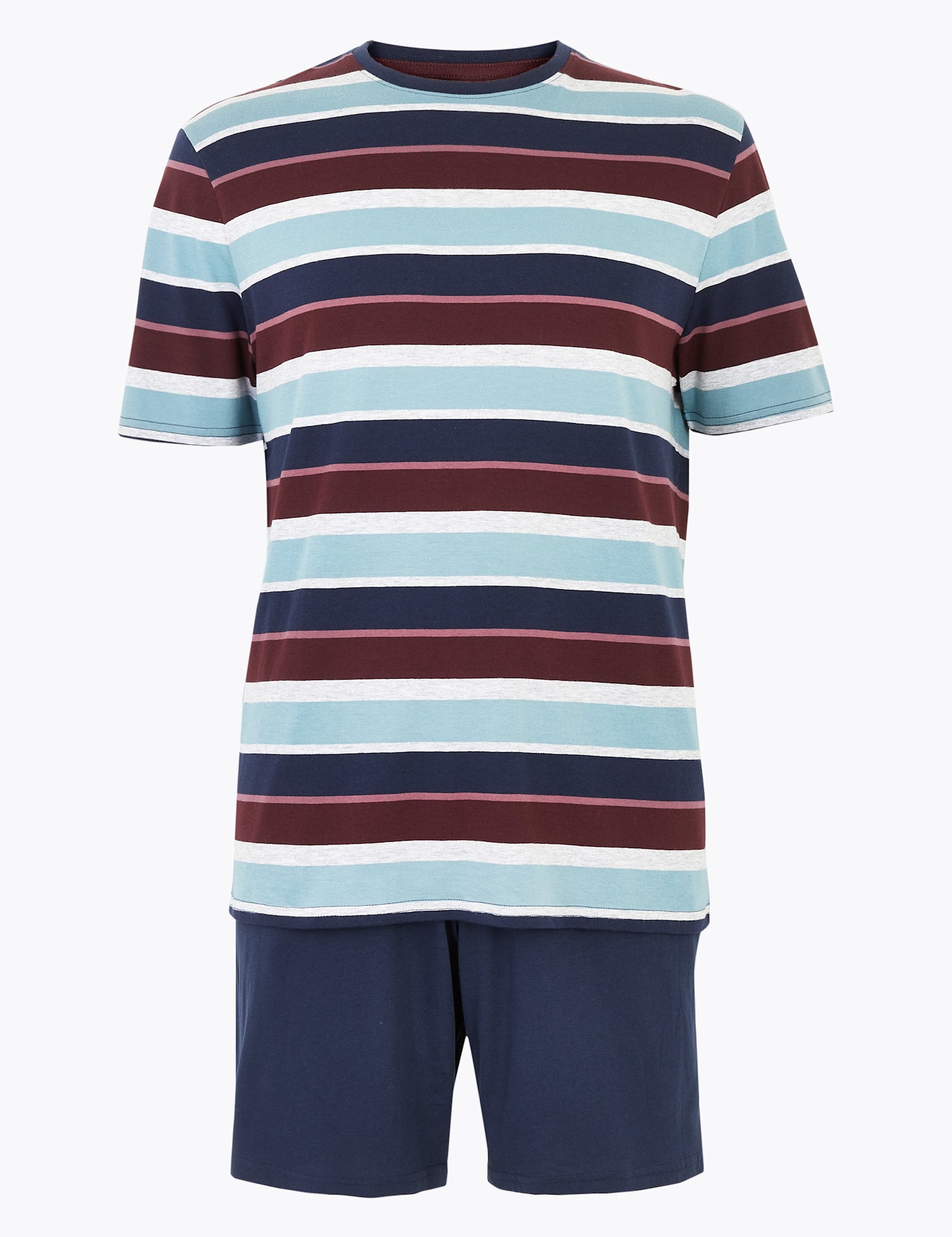 Pure Cotton Striped Pyjama Set