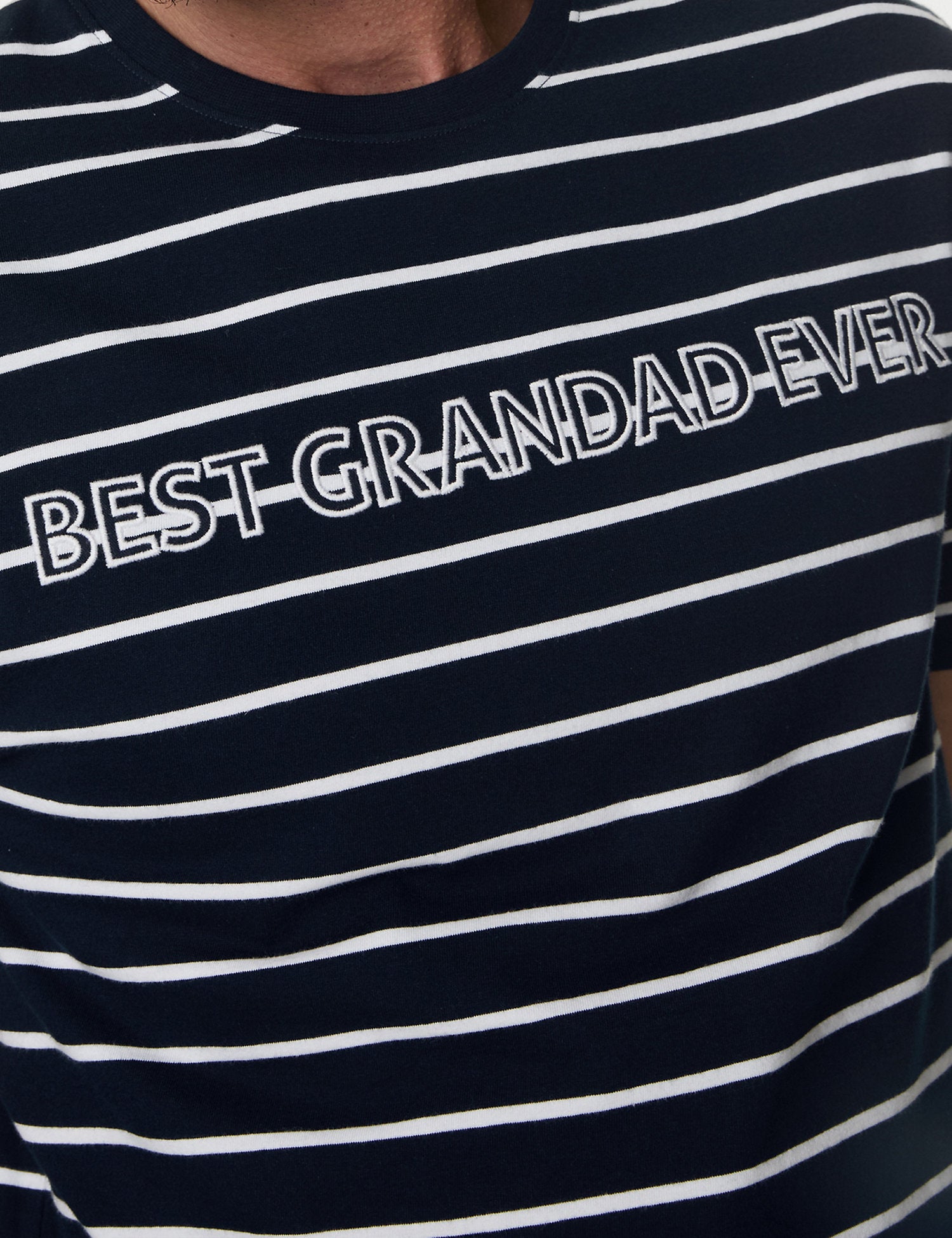 Pure Cotton Best Grandad Slogan Pyjama Set