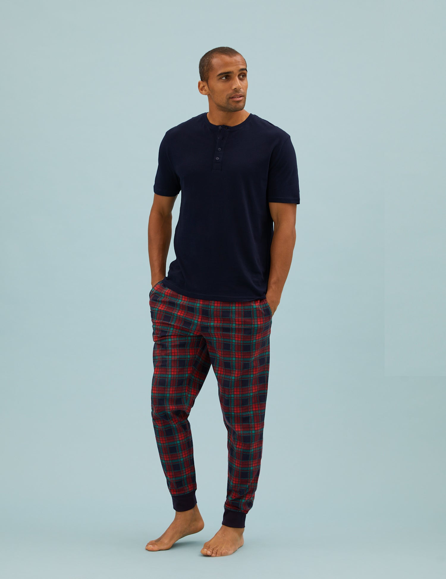 Supersoft Checked Pyjama Set