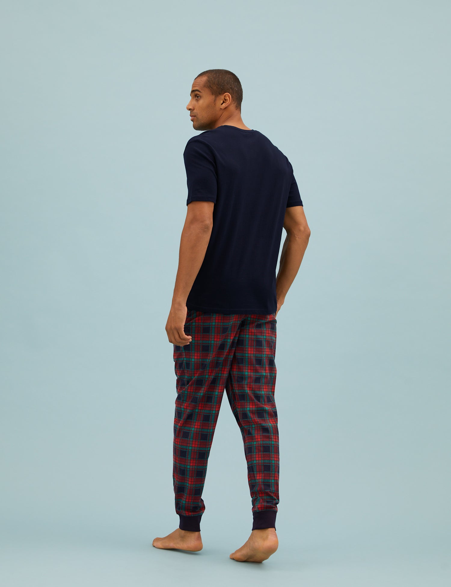 Supersoft Checked Pyjama Set