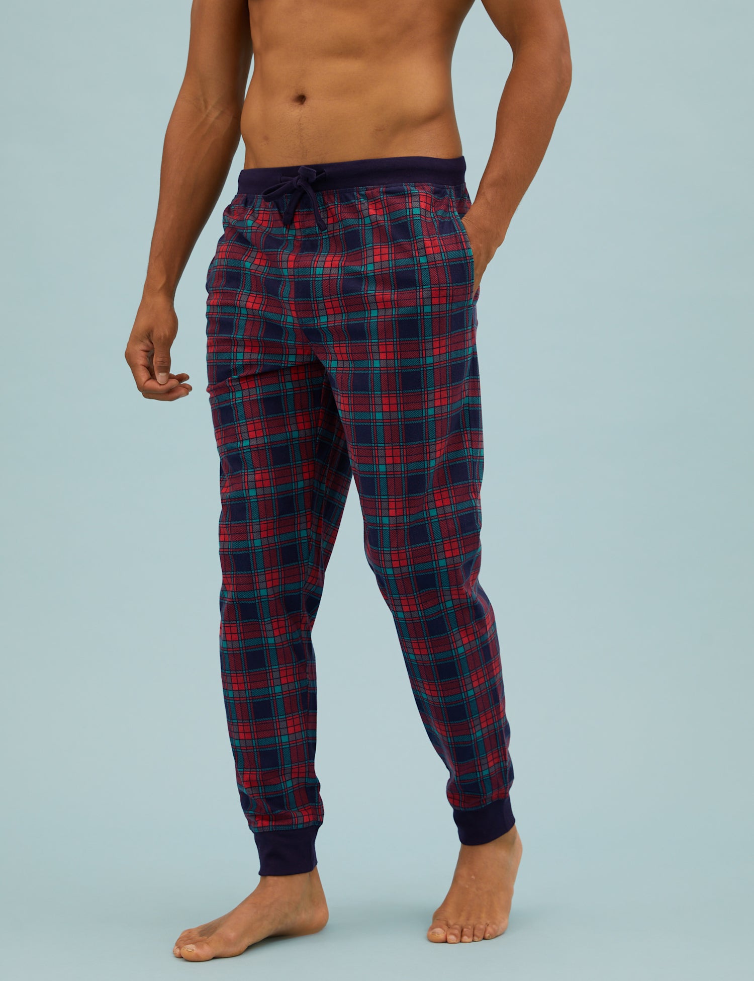 Supersoft Checked Pyjama Set