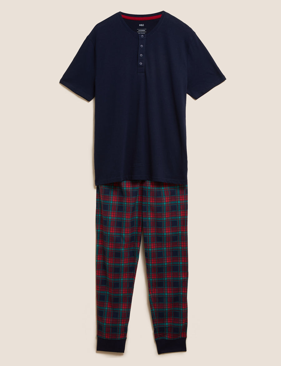Supersoft Checked Pyjama Set