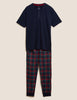 Supersoft Checked Pyjama Set