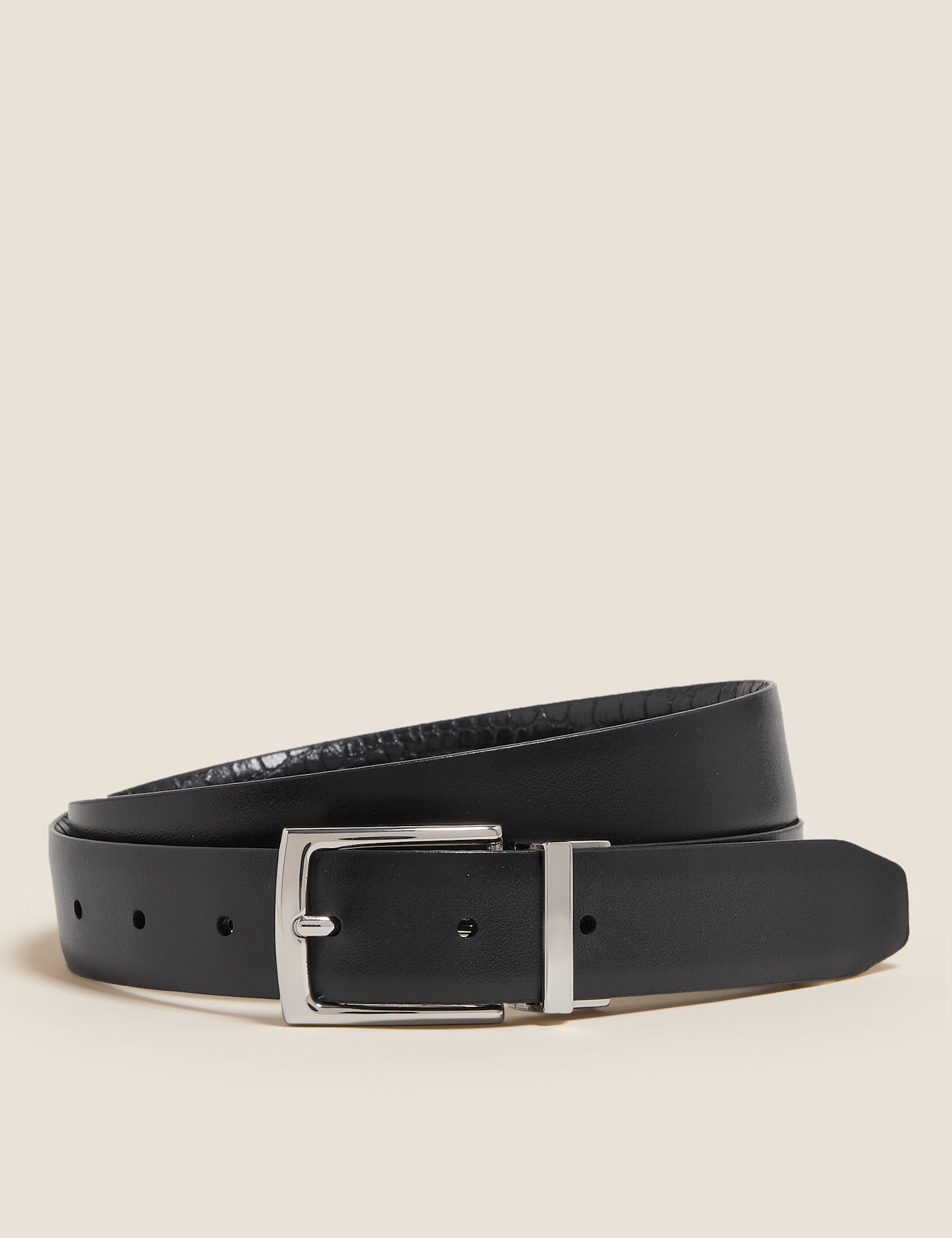Leather Reversible Belt