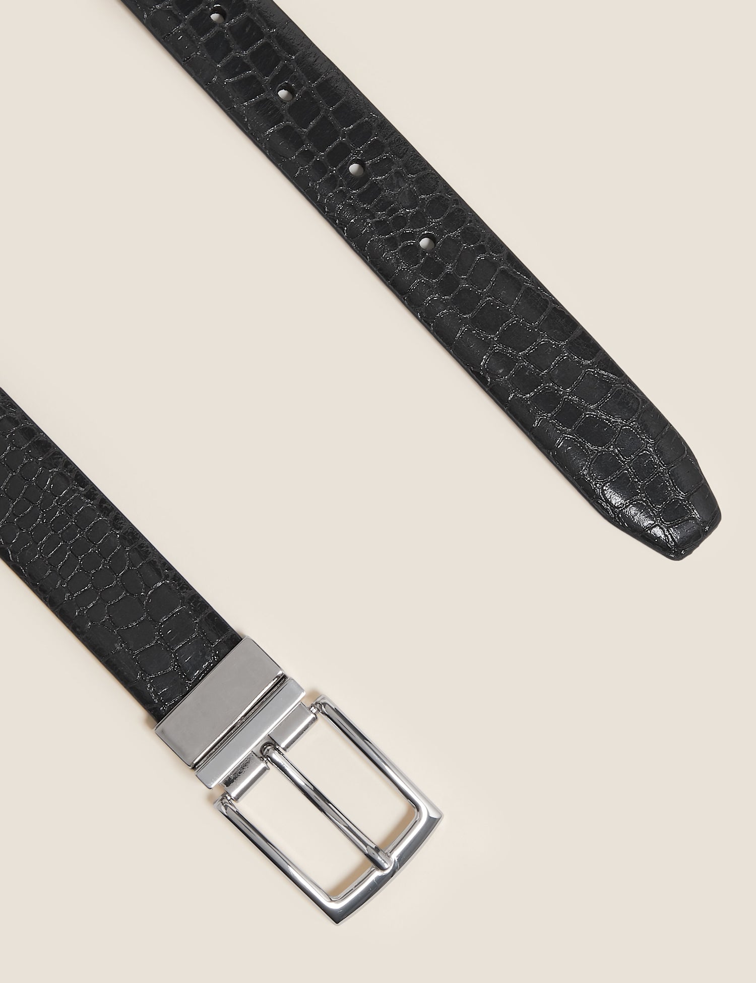Leather Reversible Belt