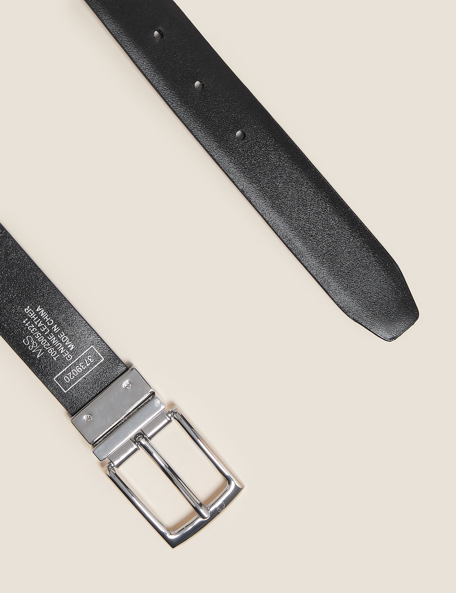 Leather Reversible Belt