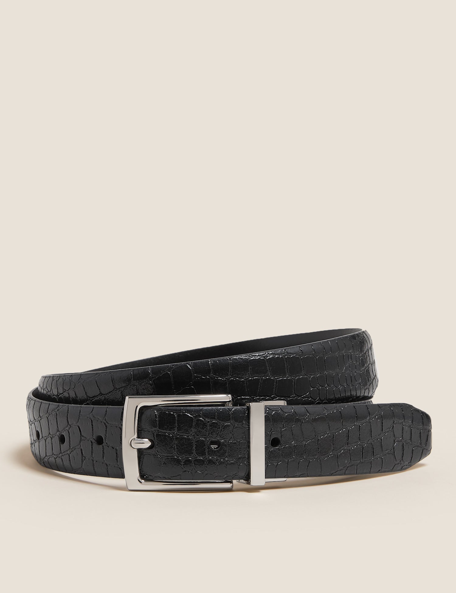 Leather Reversible Belt