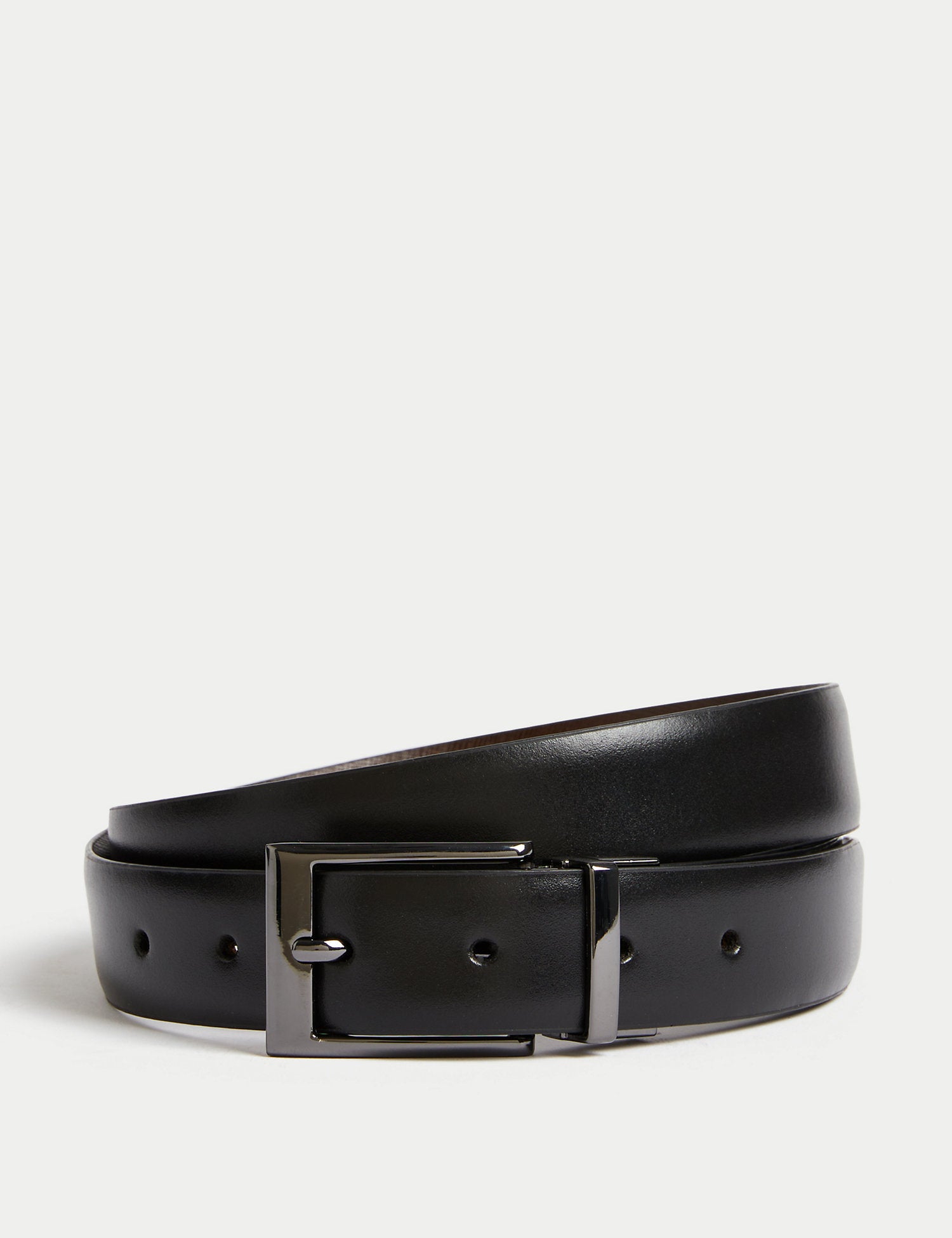 Leather Reversible Belt - Main Image