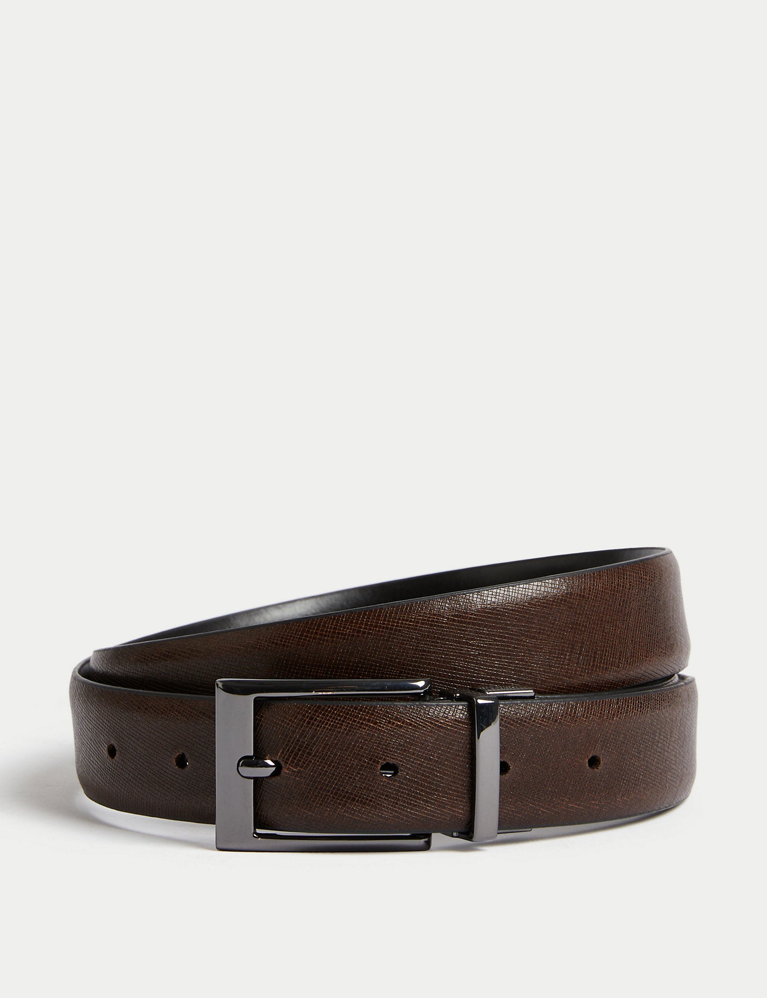 Leather Reversible Belt