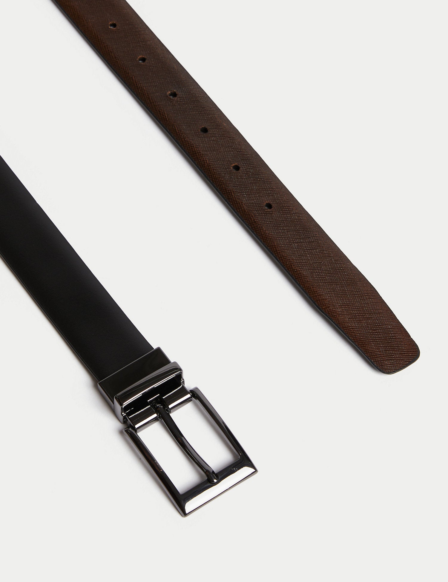 Leather Reversible Belt