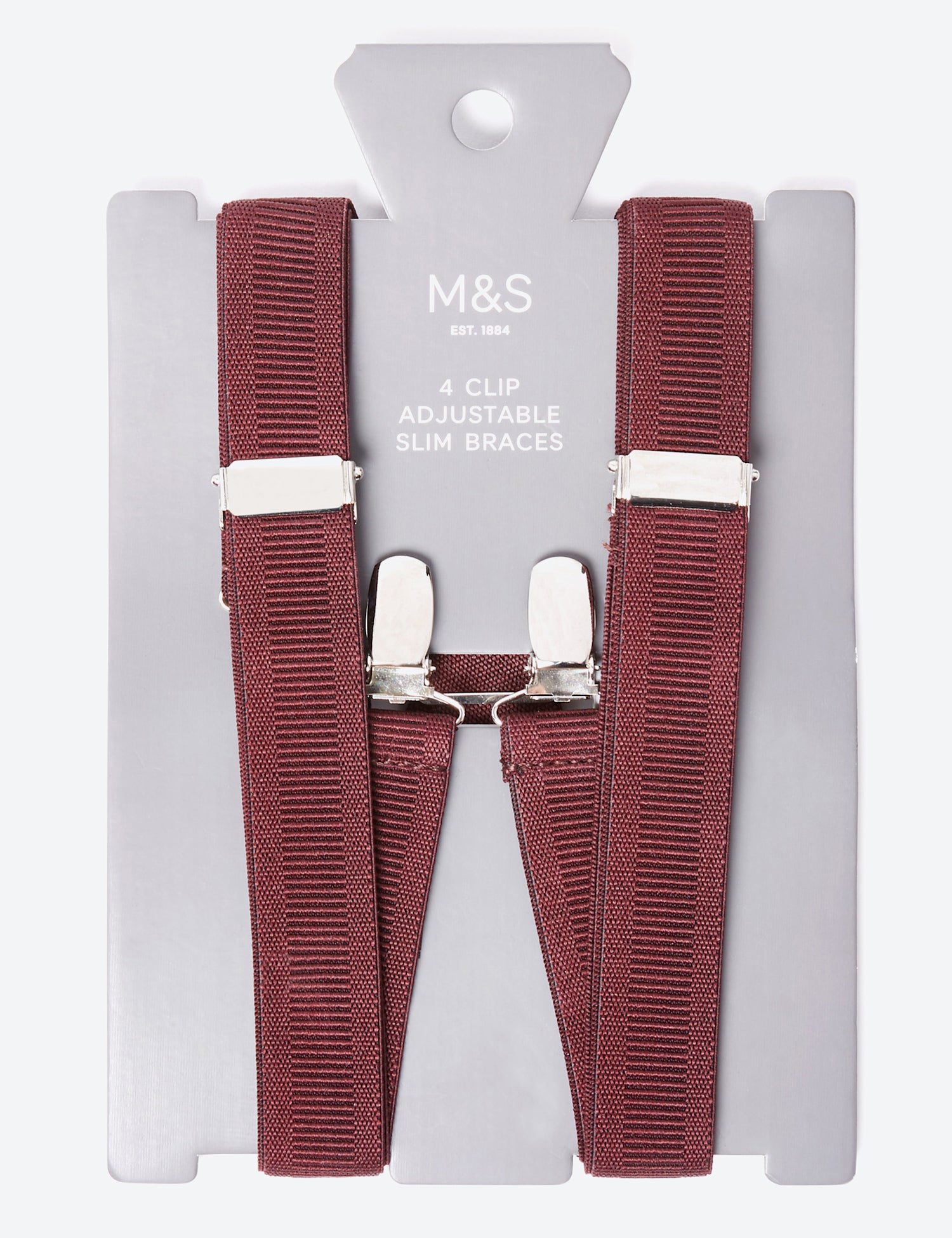 Slim Adjustable Braces
