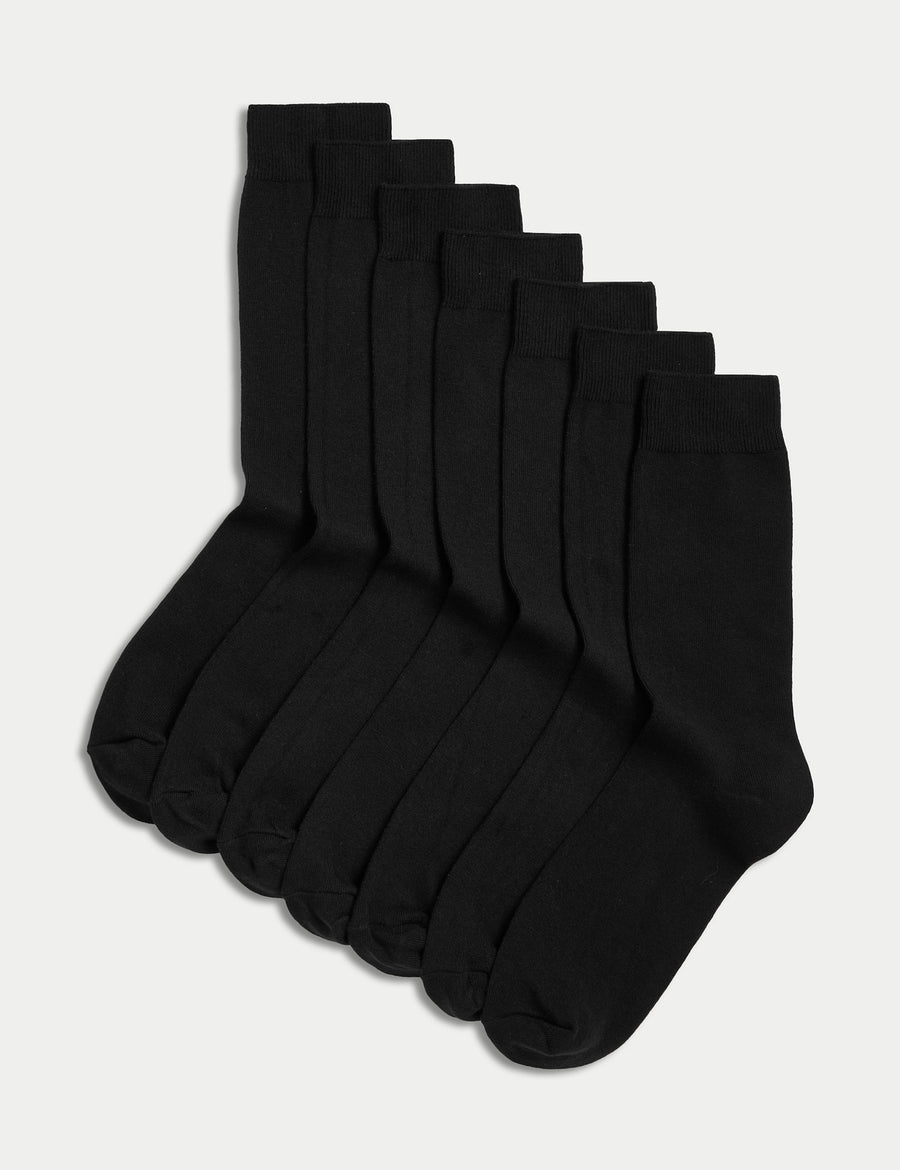 7pk Cool & Fresh™ Cotton Rich Socks