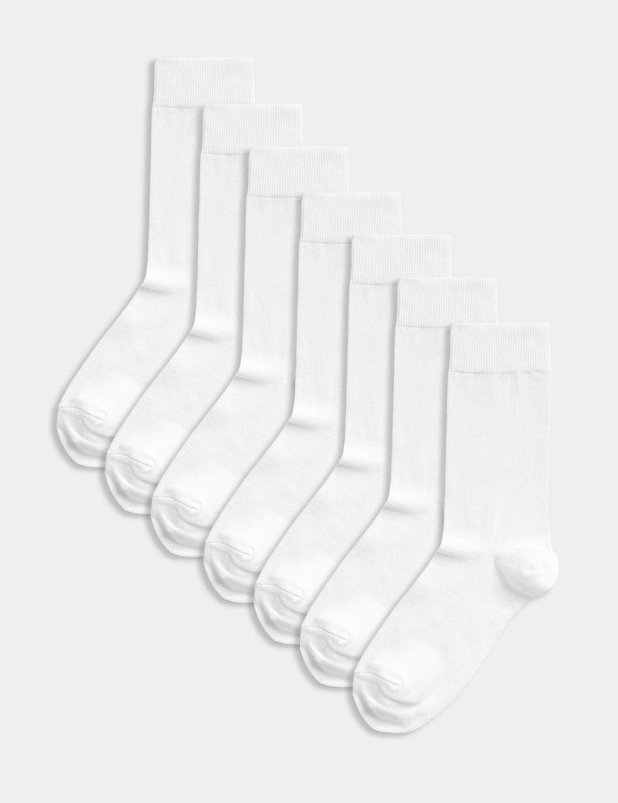 7pk Cool & Fresh™ Cotton Rich Socks