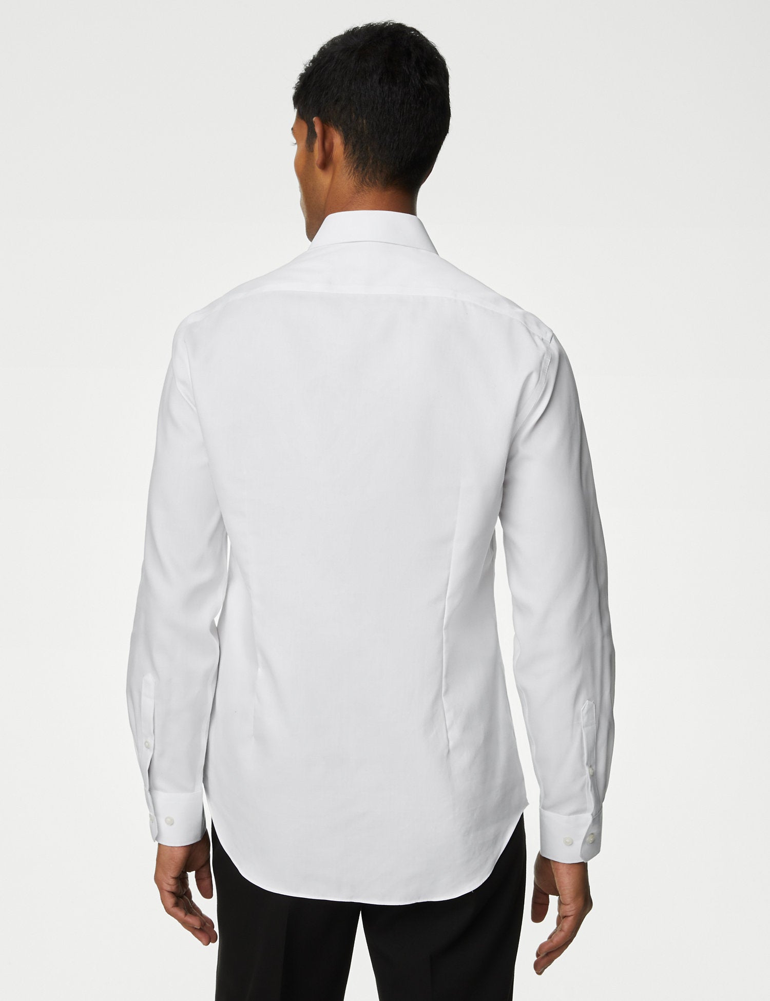 Slim Fit Non Iron Pure Cotton Shirt