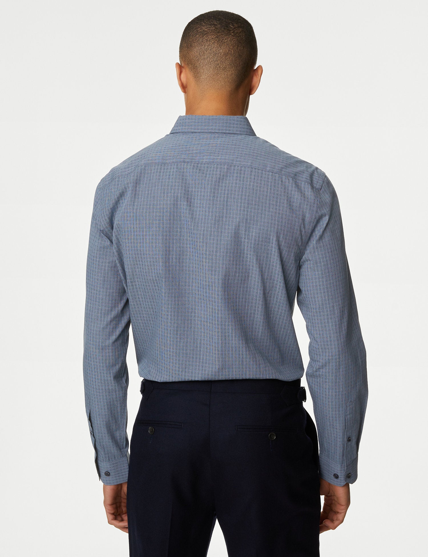 Regular Fit Non Iron Pure Cotton Shirt