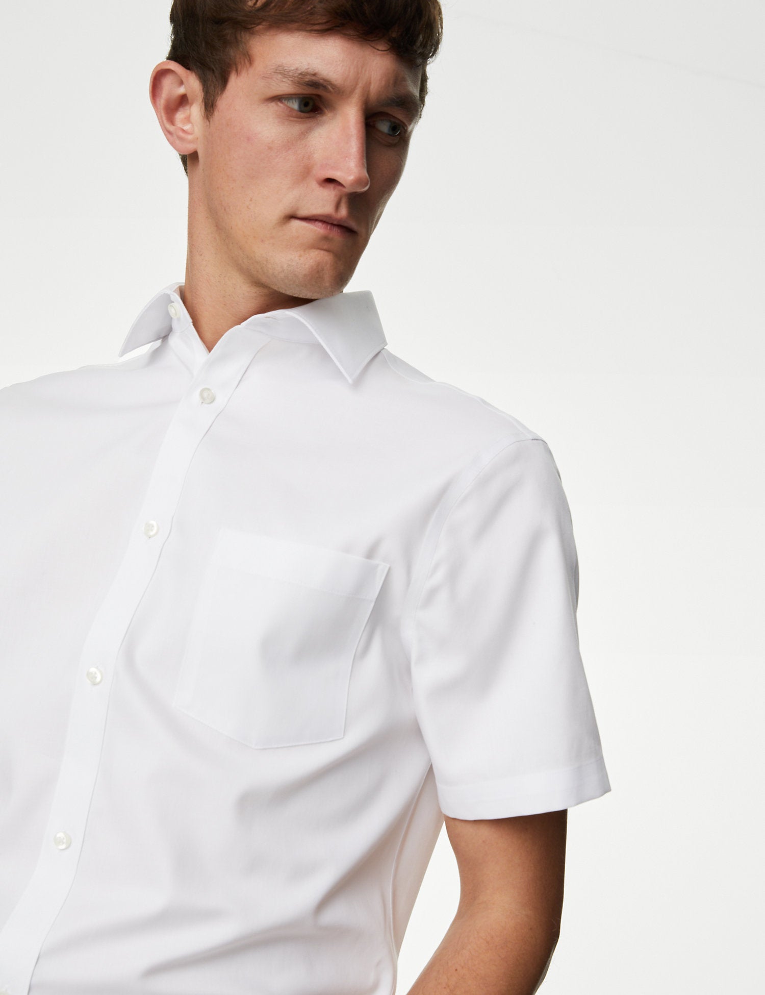 Regular Fit Non Iron Pure Cotton Shirt