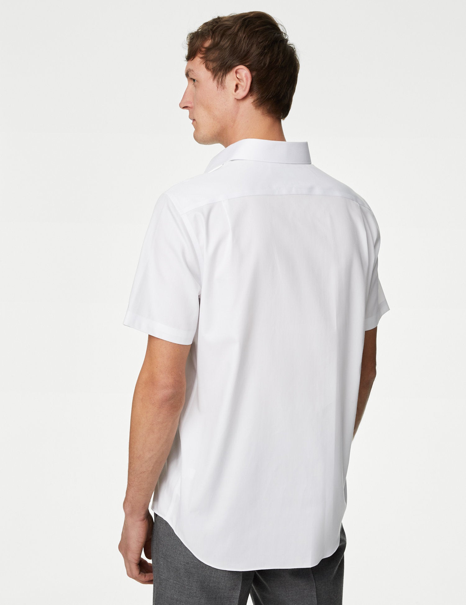 Regular Fit Non Iron Pure Cotton Shirt