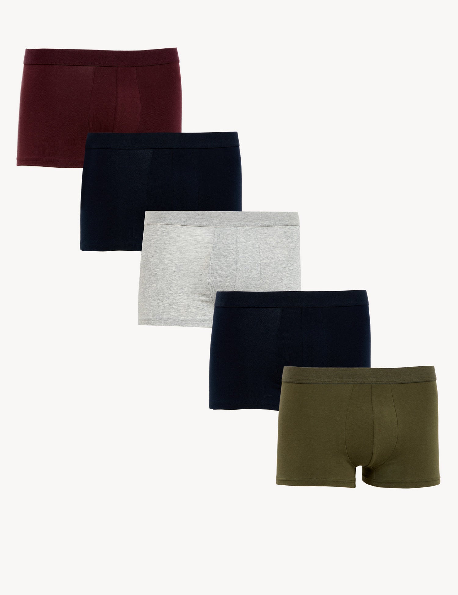 5pk Cotton Stretch Cool & Fresh™ Hipsters