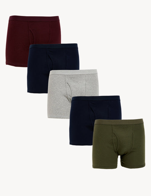 5pk Pure Cotton Trunks Marks & Spencer Philippines