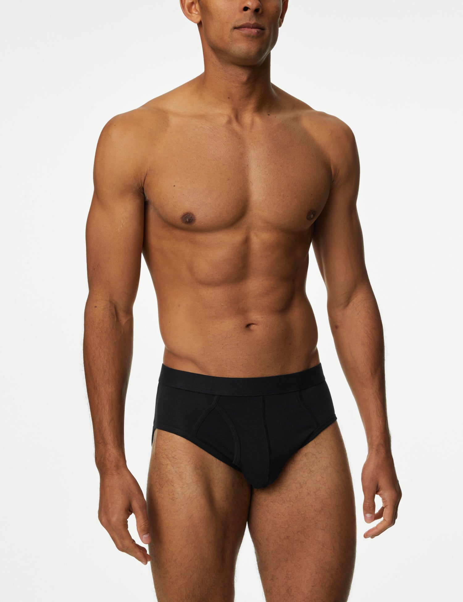 5pk Cotton Stretch Cool & Fresh™ Briefs