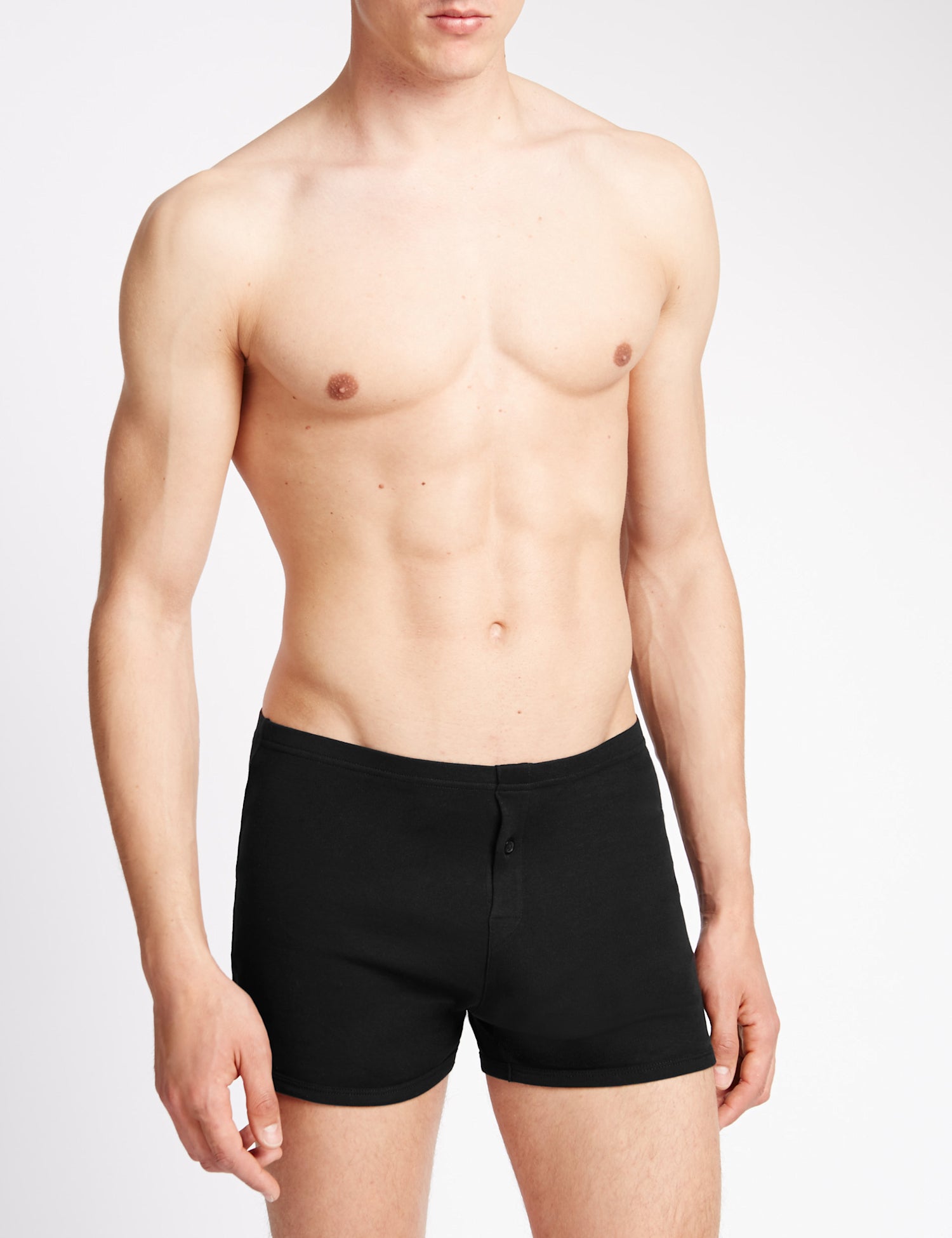 3 Pack Pure Cotton Trunks with StayNEW™