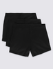 3 Pack Pure Cotton Trunks with StayNEW™