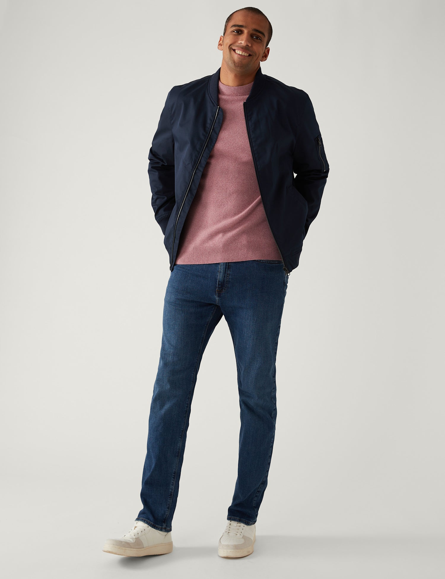 Cotton Rich Bomber Jacket