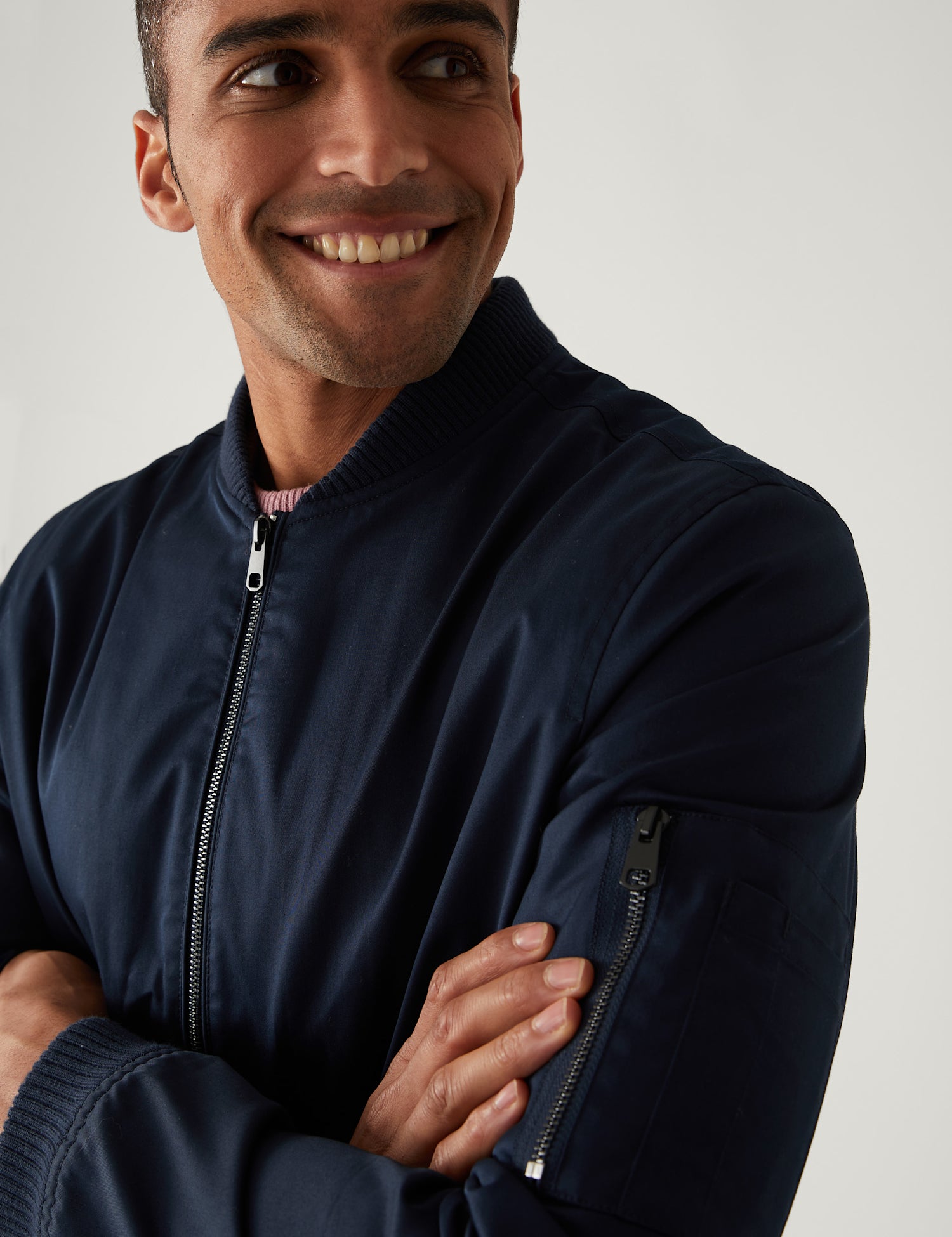 Cotton Rich Bomber Jacket