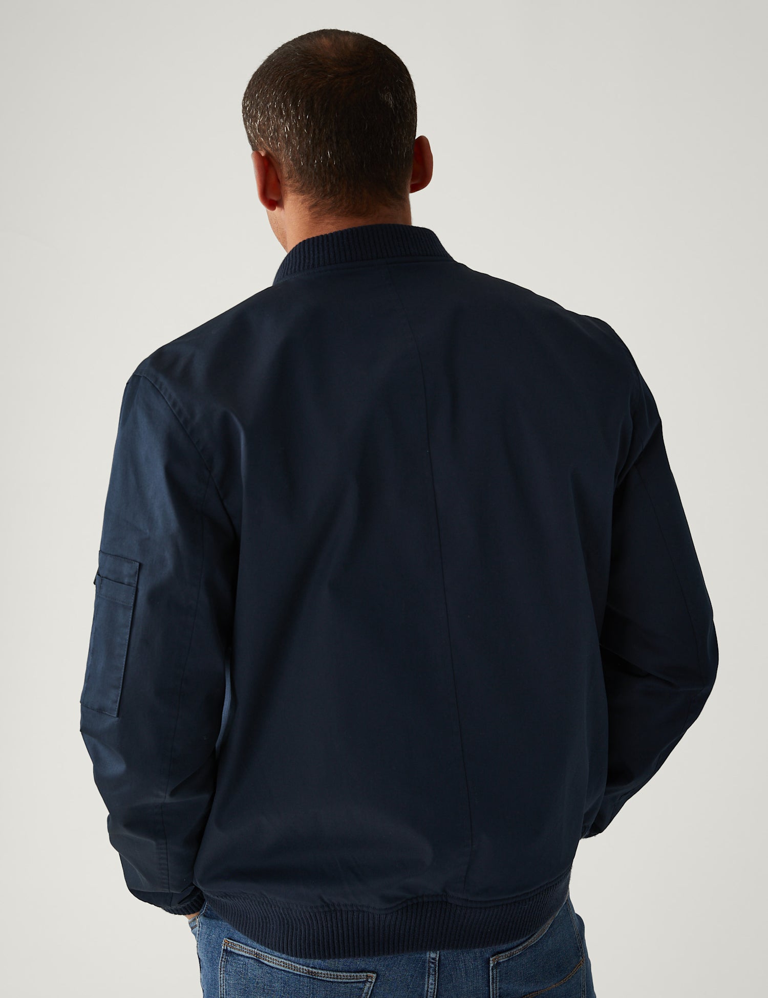 Cotton Rich Bomber Jacket