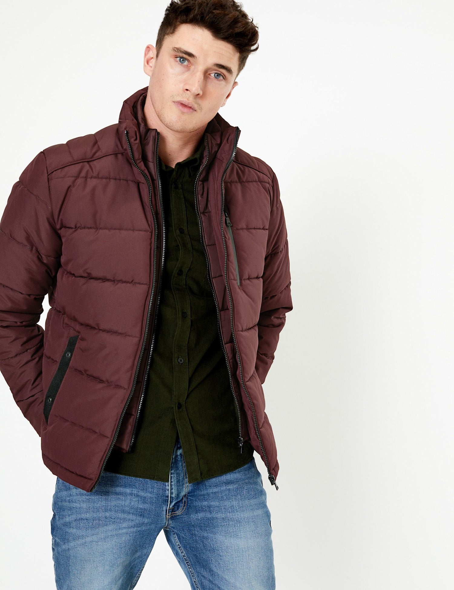Quilted Puffer Jacket with Thermowarmth™
