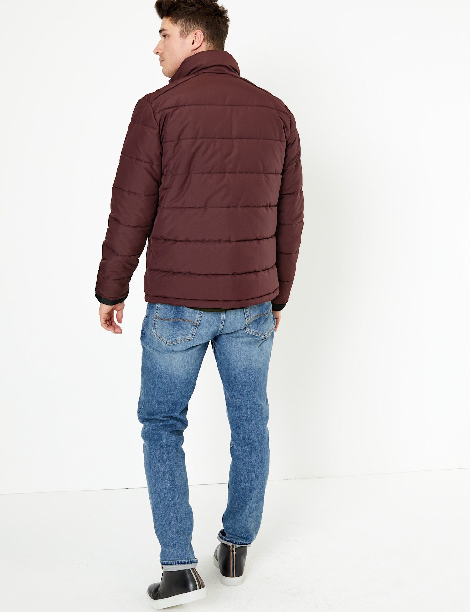 Quilted Puffer Jacket with Thermowarmth™