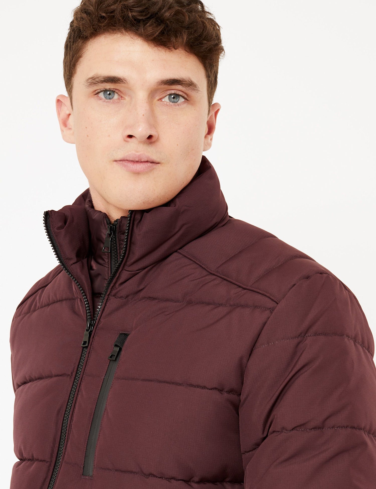 Quilted Puffer Jacket with Thermowarmth™