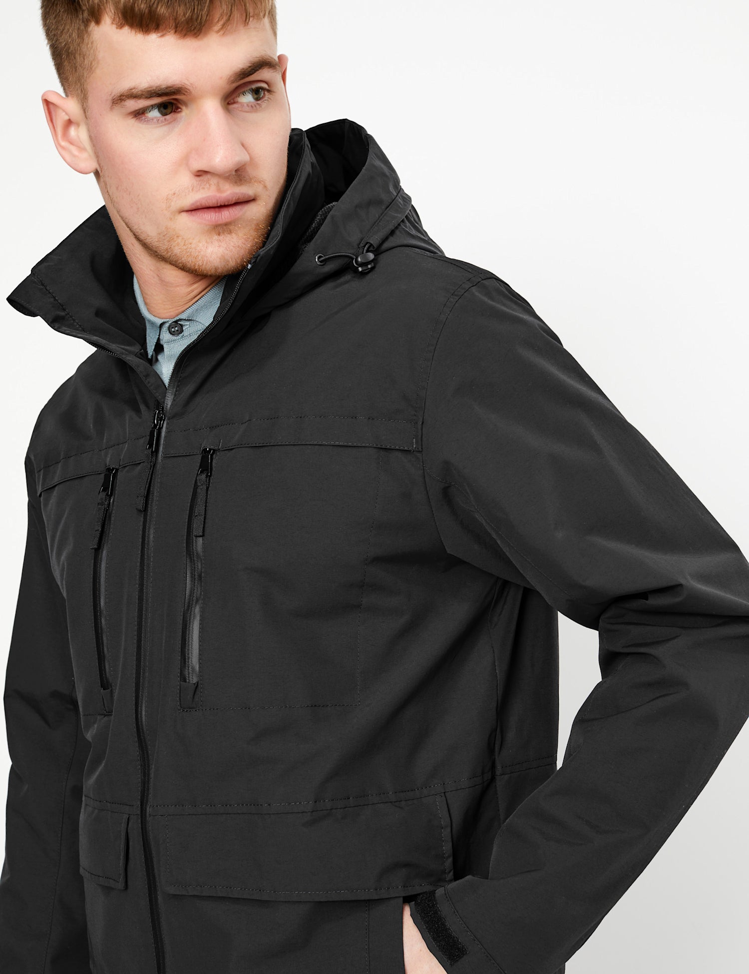 Fleece Lined Jacket with Stormwear™