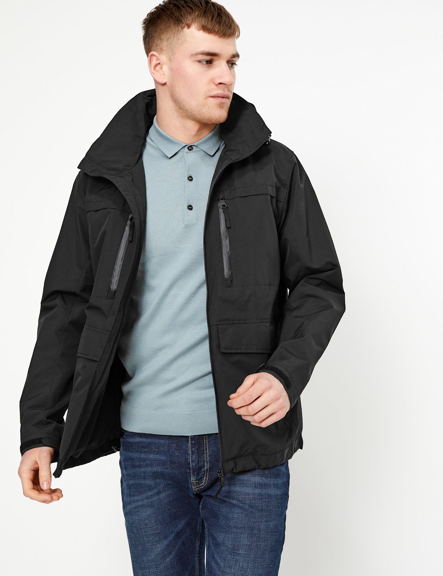 Fleece Lined Jacket with Stormwear™