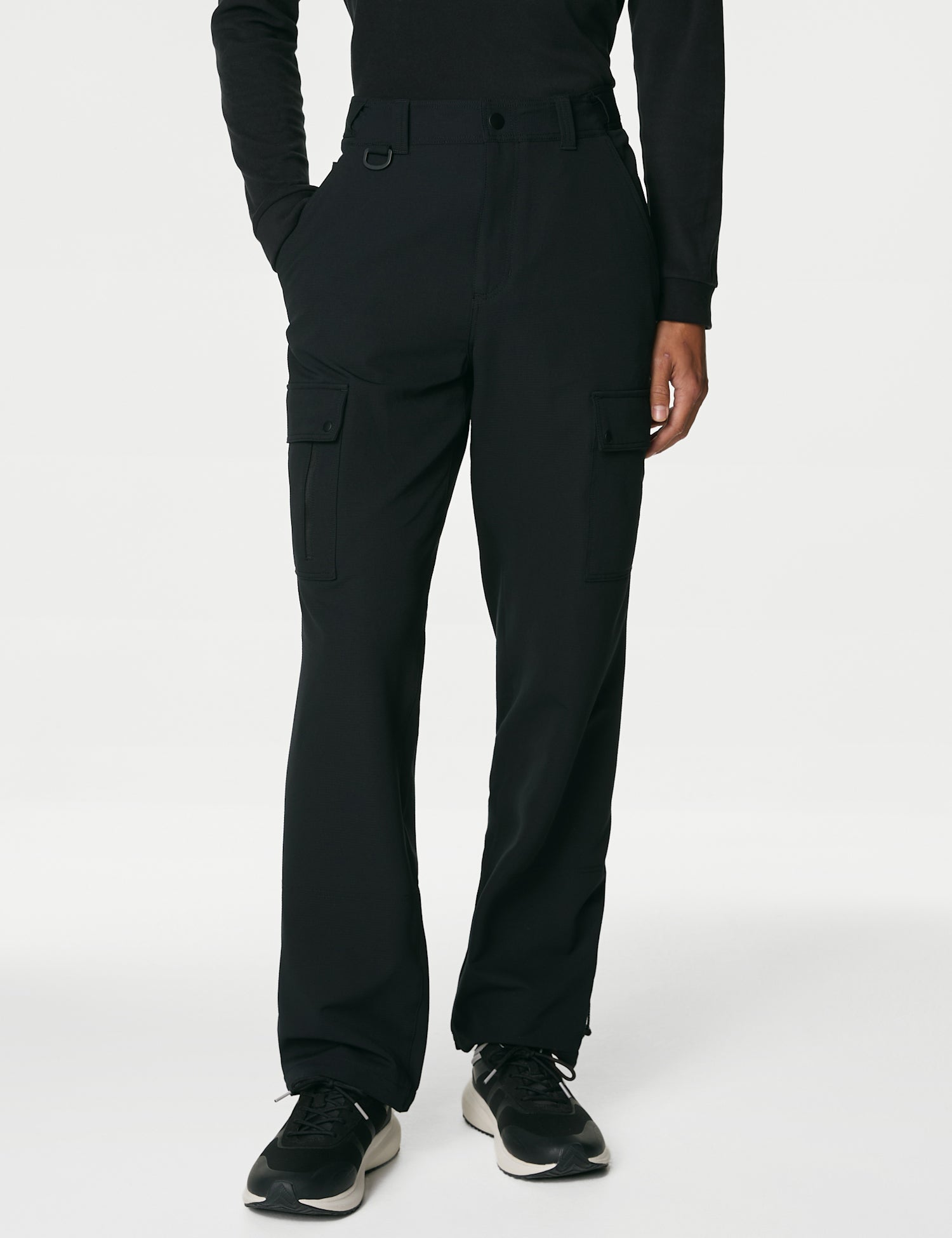 Straight Fit Thermal Trekking Trousers