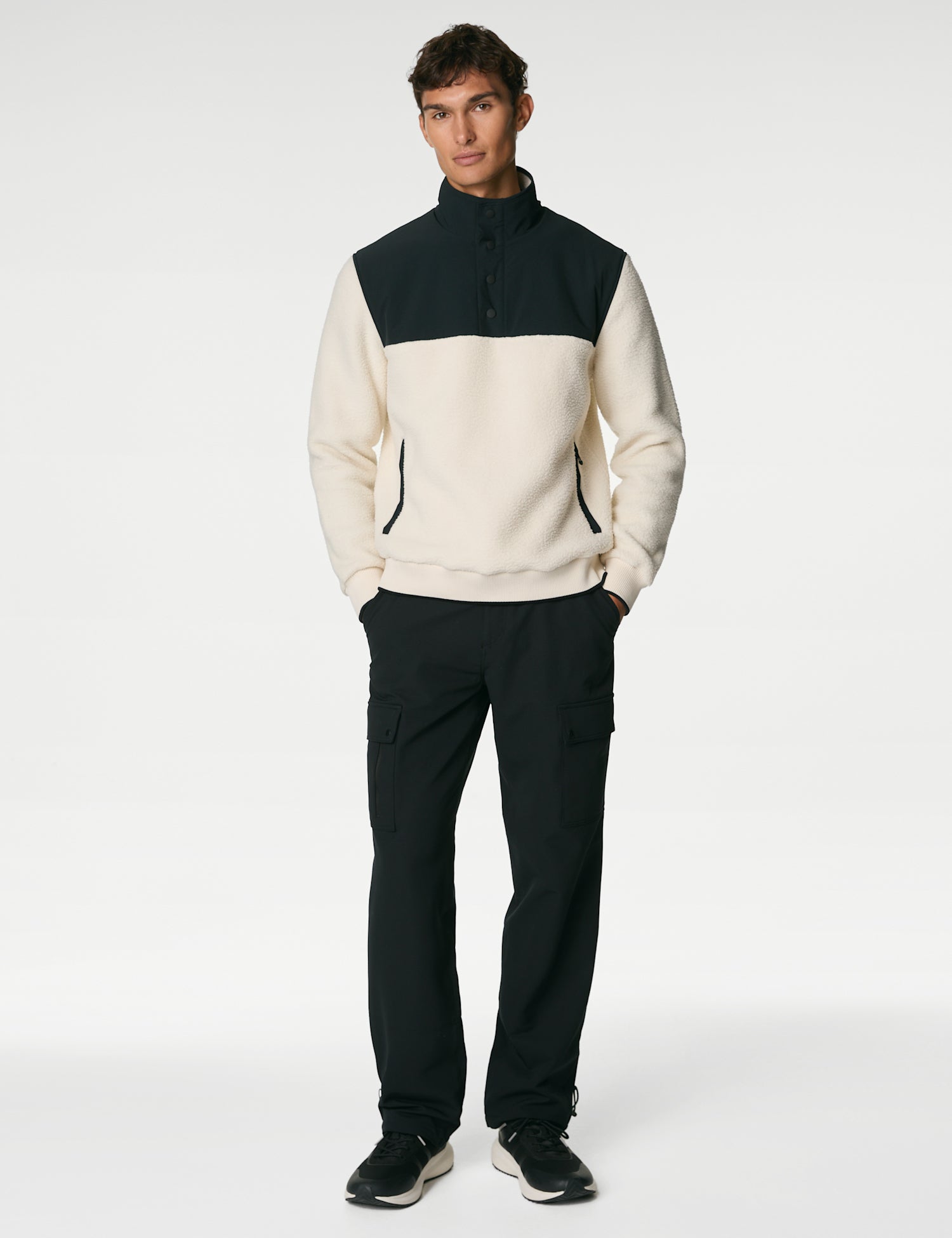 Straight Fit Thermal Trekking Trousers
