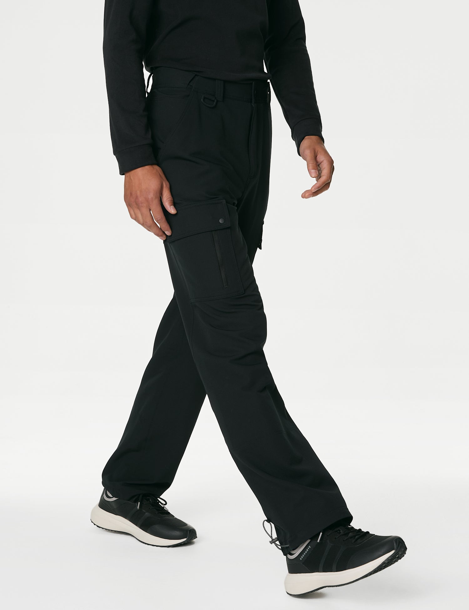 Straight Fit Thermal Trekking Trousers