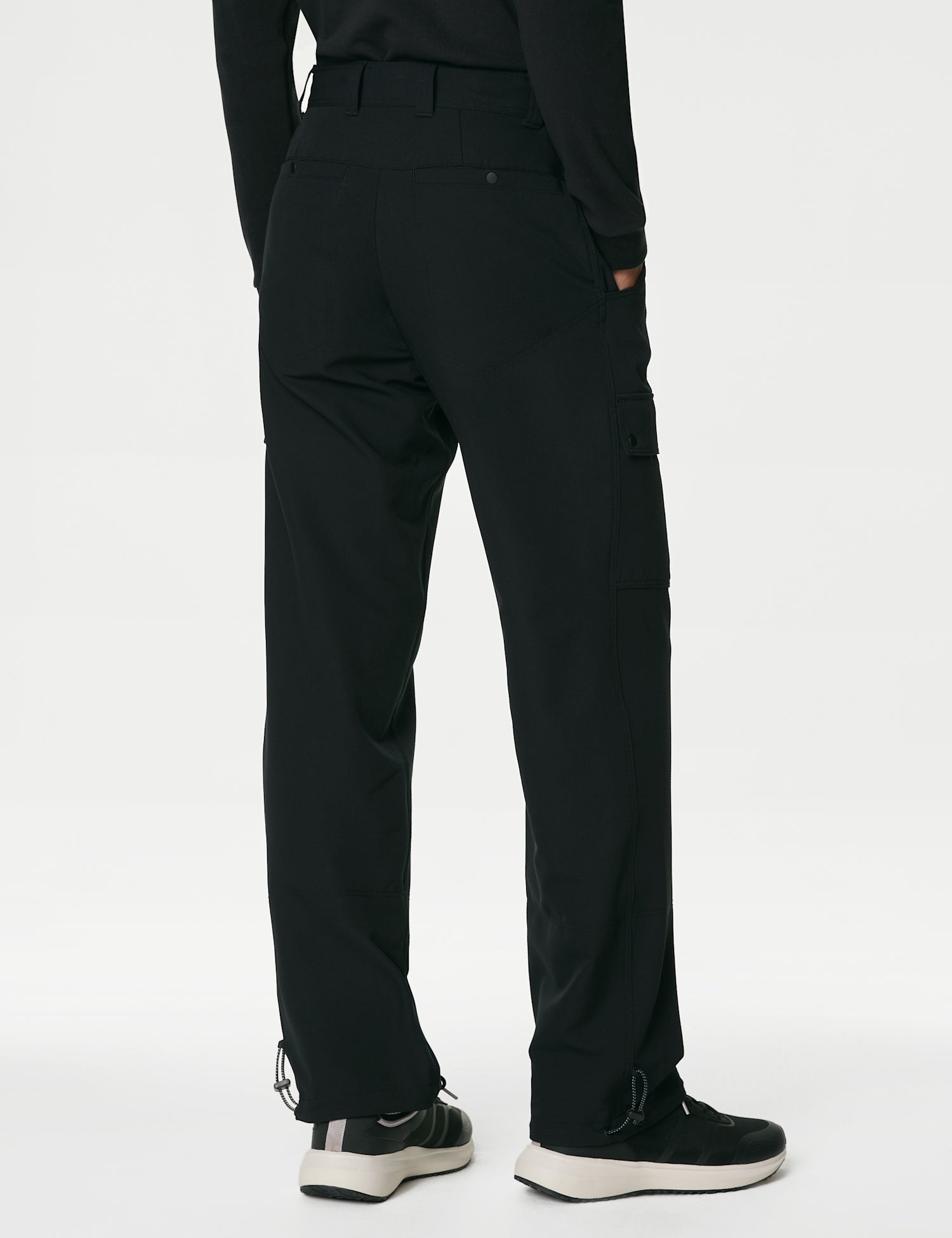 Straight Fit Thermal Trekking Trousers