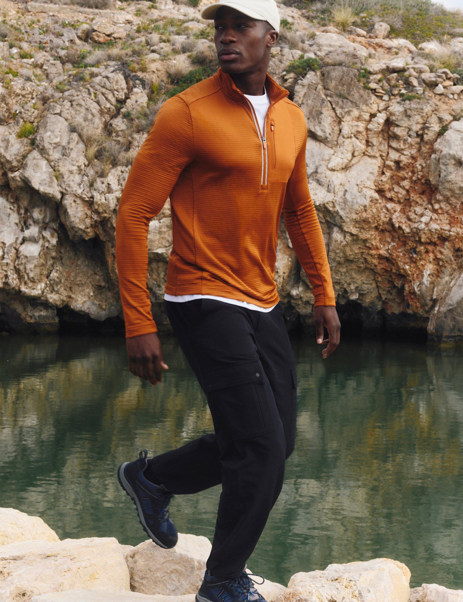 Straight Fit Thermal Trekking Trousers