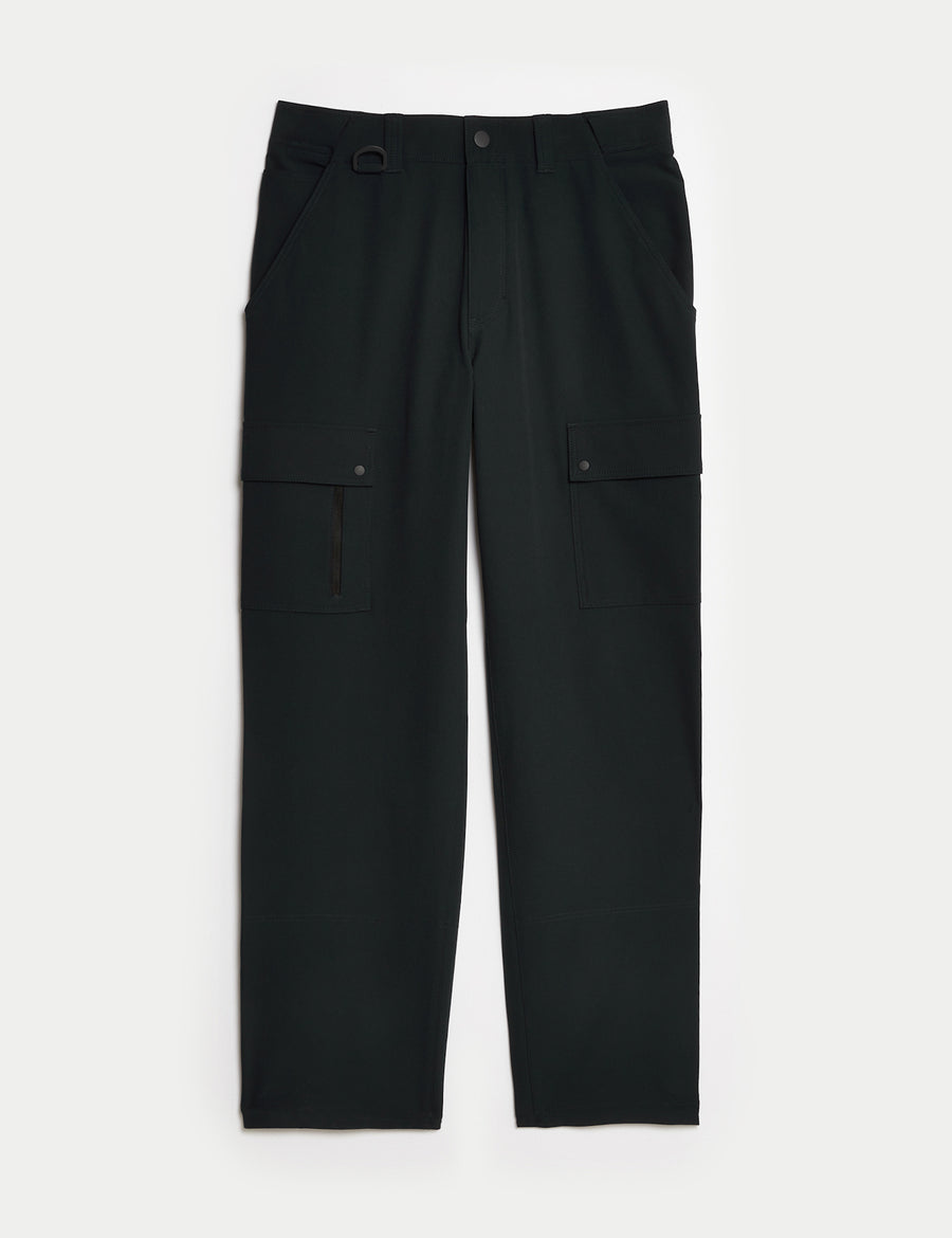 Straight Fit Thermal Trekking Trousers