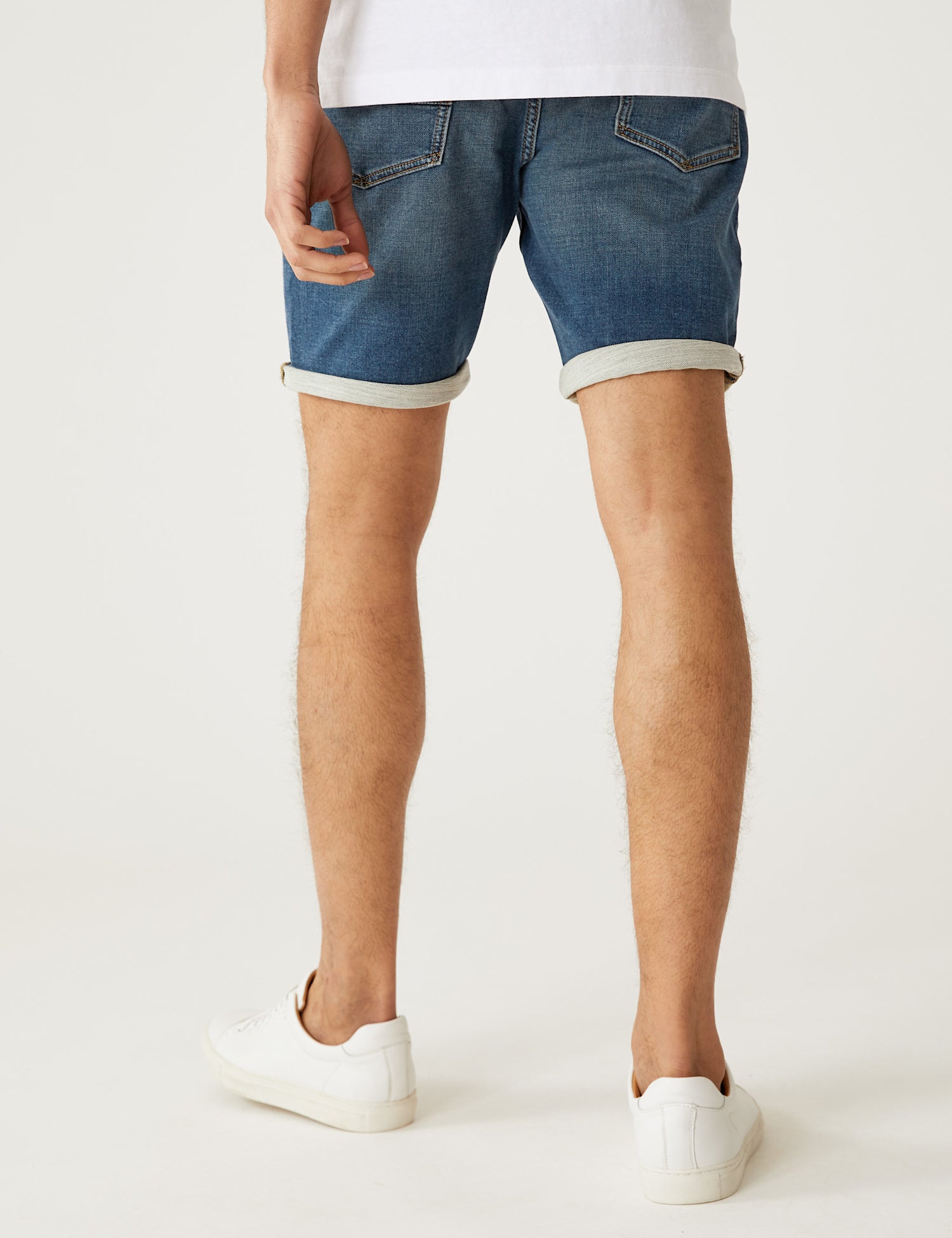 5 Pocket Denim Shorts