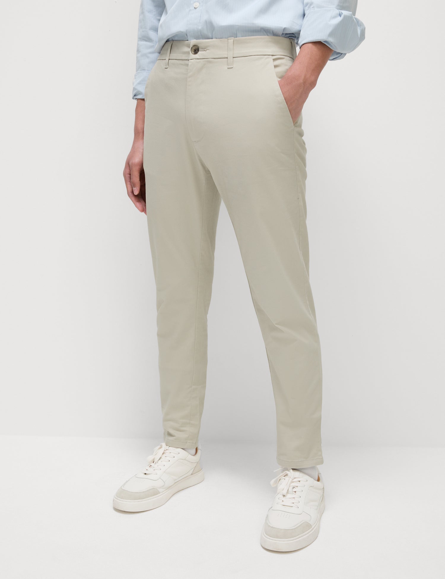 Slim Fit Stretch Chinos