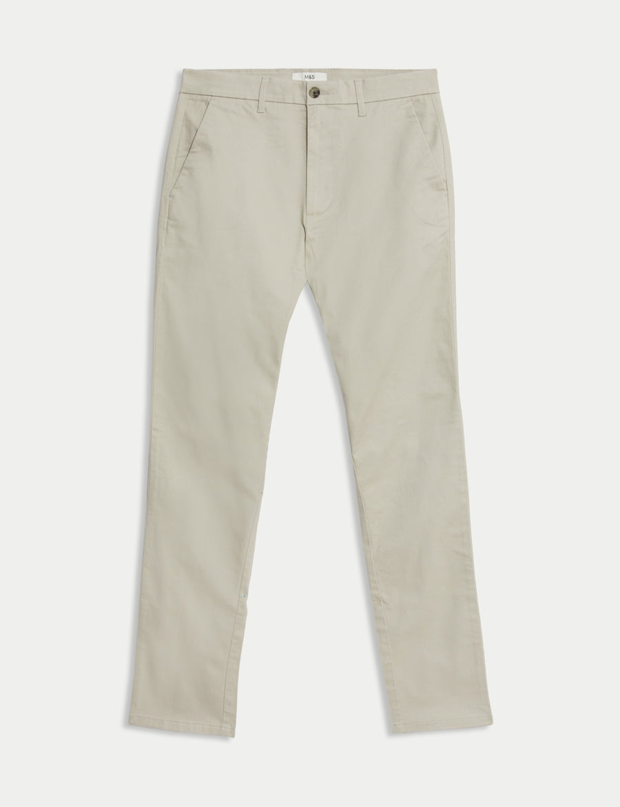 Slim Fit Stretch Chinos