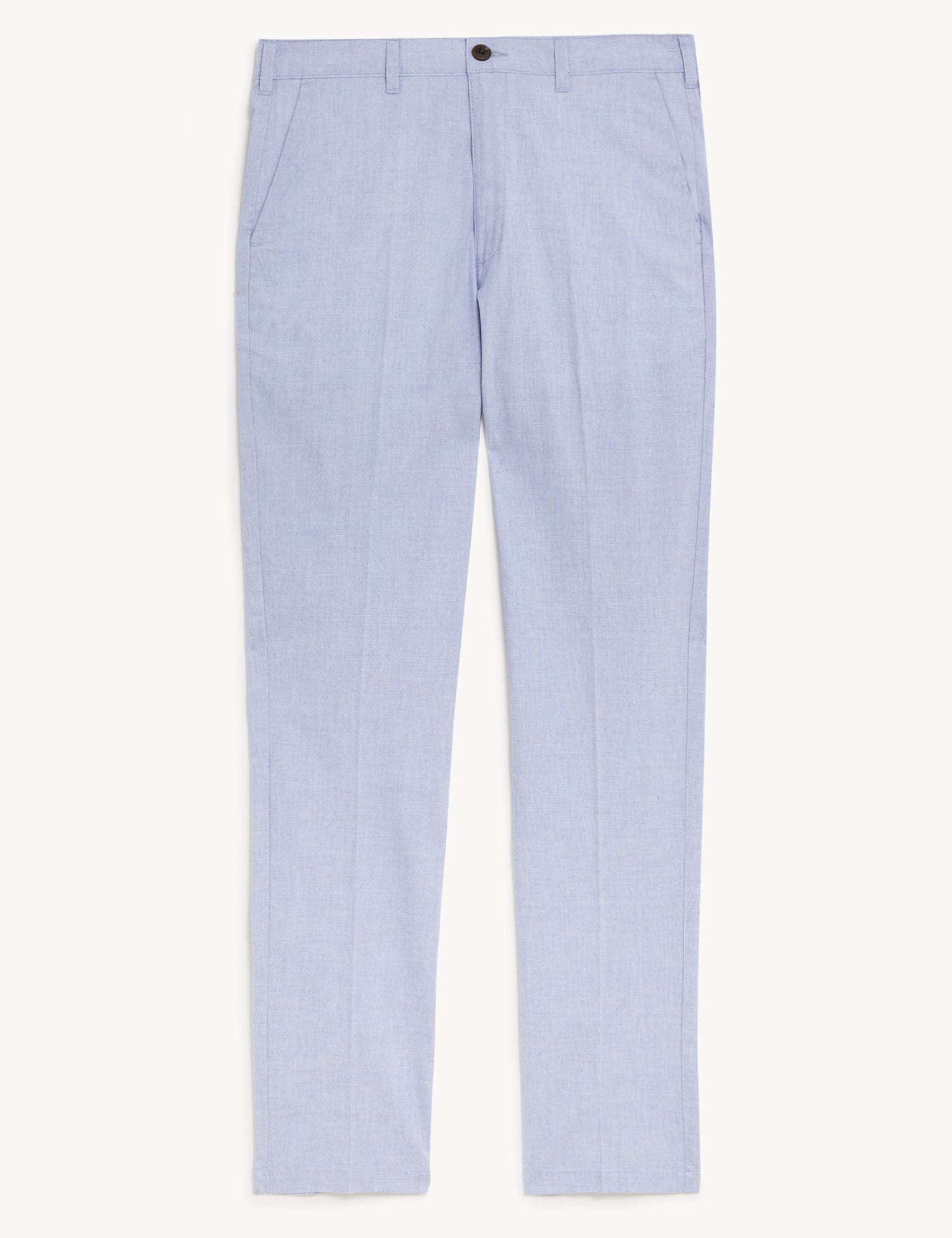 Slim Fit Textured Stretch Chinos