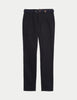 Slim Fit Belted Stretch Chinos