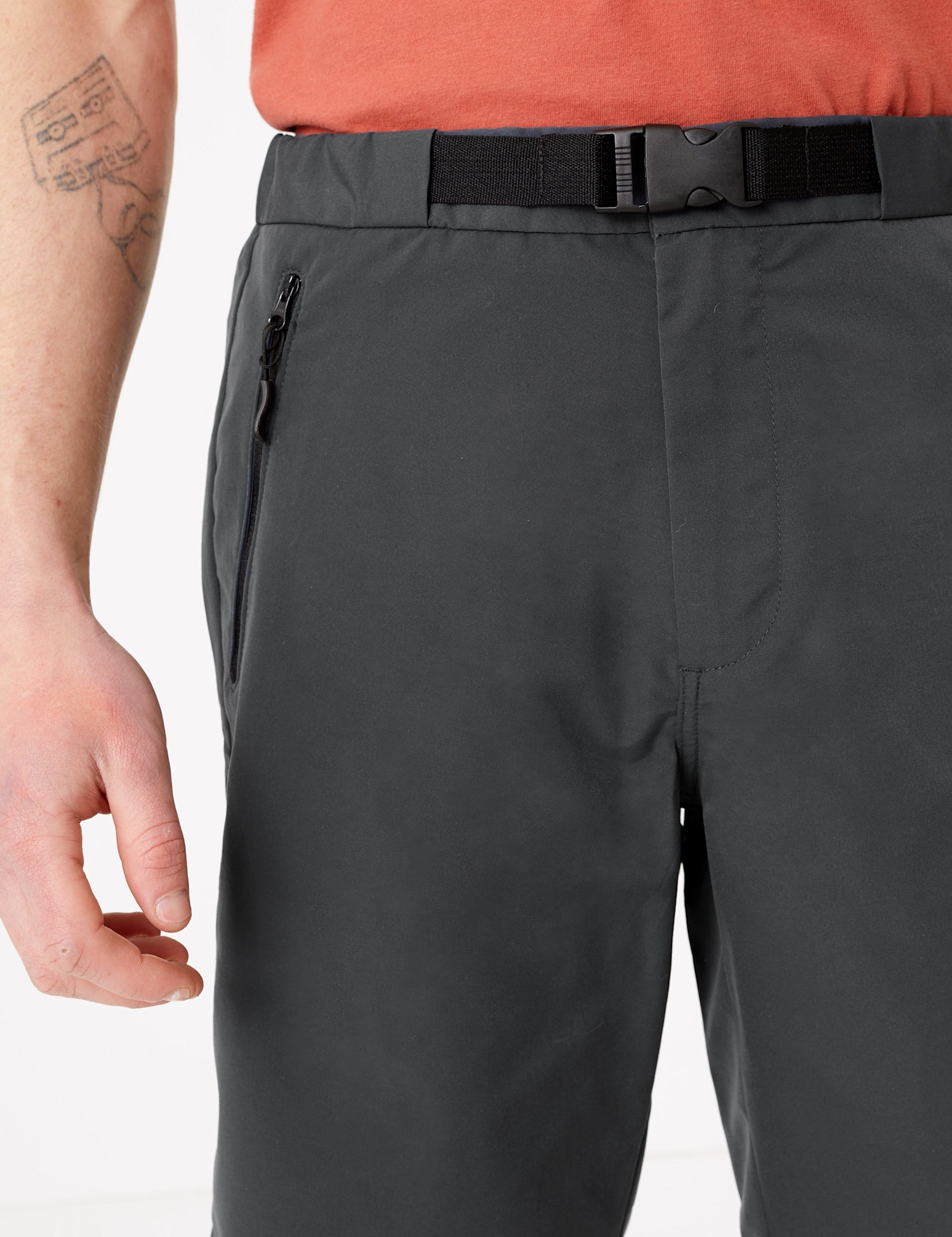 Belted Utility Shorts