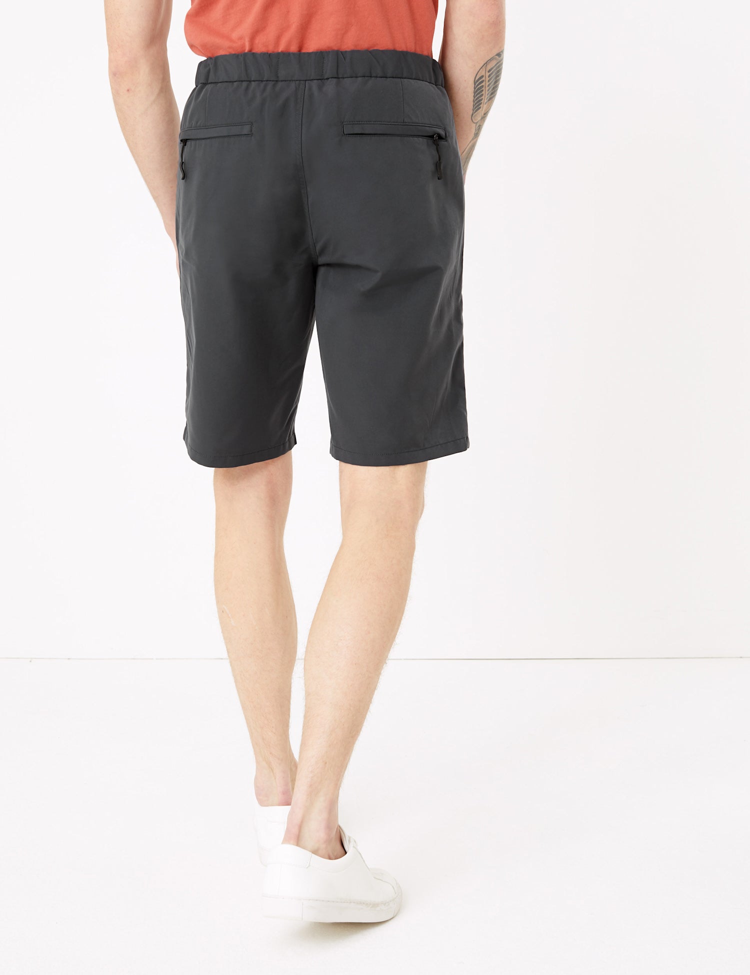 Belted Utility Shorts